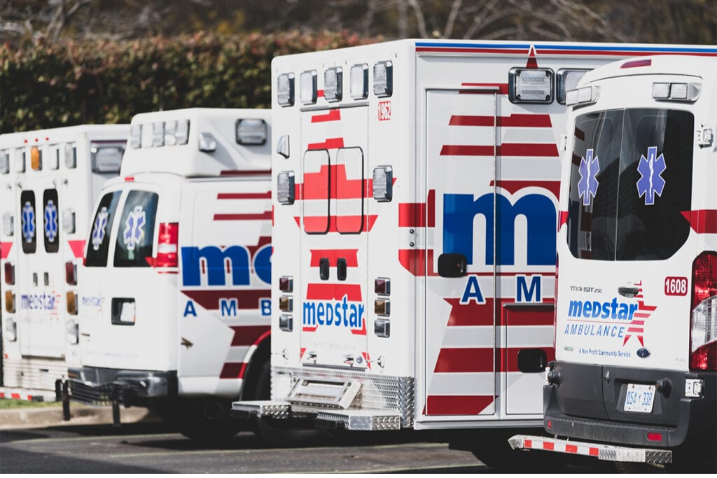 medstar ambulances